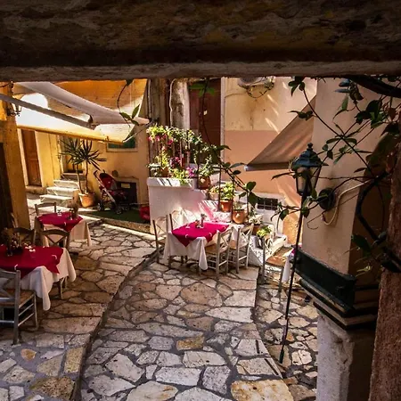 Polixenis House Daire Korfu Dış mekan fotoğraf